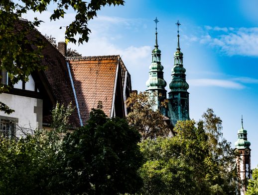 Auf diesem Bild sehen Sie das Quartier Vorderer Westen