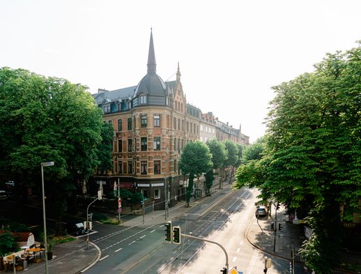 Auf diesem Bild sehen Sie eine Außenansicht von dem Quartier Vorderer Westen